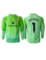 Manchester United Altay Bayindir #1 Brankářské Alternativní Dres 2025-26 Dlouhý Rukáv